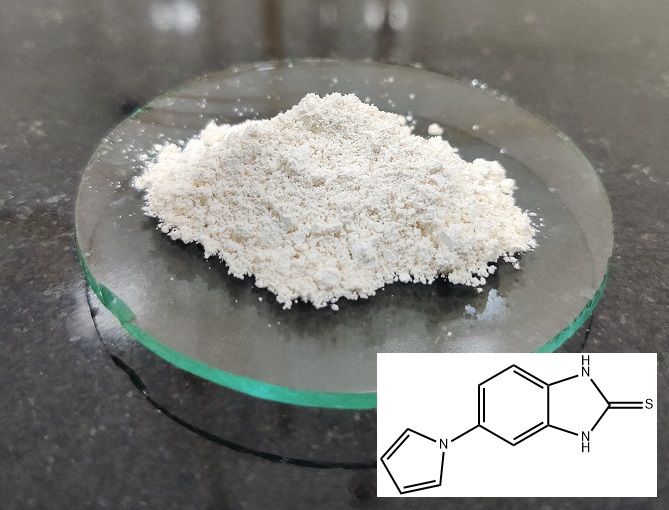 5-(1H-pyrrole-1-yl)-2-mercaptobenzimidazole